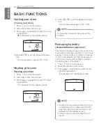 Preview for 10 page of LG CA09AWR Owner'S Manual