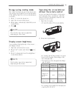 Preview for 15 page of LG CA09AWR Owner'S Manual