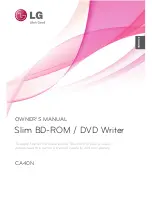 LG CA40N Owner'S Manual preview