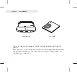 Предварительный просмотр 6 страницы LG CAM Plus CBG-700 User Manual