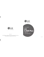 Preview for 1 page of LG CAM Plus User Manual