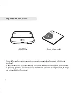 Preview for 232 page of LG CAM Plus User Manual