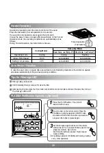 Предварительный просмотр 20 страницы LG Cassette Multi Type Air Conditioner Owner'S Manual