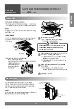 Предварительный просмотр 21 страницы LG Cassette Multi Type Air Conditioner Owner'S Manual