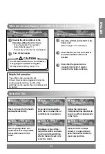 Предварительный просмотр 23 страницы LG Cassette Multi Type Air Conditioner Owner'S Manual