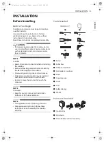 Предварительный просмотр 9 страницы LG CBIS3618B Owner'S Manual