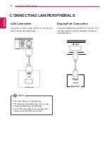 Preview for 6 page of LG CBV42 Owner'S Manual