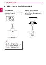 Предварительный просмотр 6 страницы LG CBV42 Owner'S Manual