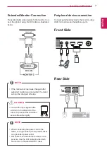 Предварительный просмотр 7 страницы LG CBV42 Owner'S Manual