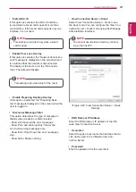 Предварительный просмотр 21 страницы LG CBV42 Owner'S Manual