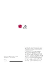 Предварительный просмотр 32 страницы LG CBV42 Owner'S Manual