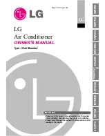 LG CC18AWU Owner'S Manual preview