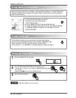 Preview for 14 page of LG CC18AWU Owner'S Manual