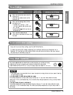 Preview for 15 page of LG CC18AWU Owner'S Manual