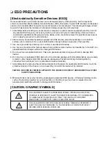 Предварительный просмотр 4 страницы LG CD-372A Service Manual