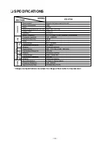 Предварительный просмотр 5 страницы LG CD-372A Service Manual