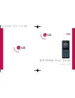 Preview for 1 page of LG CD3000 User Manual