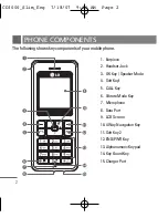 Preview for 3 page of LG CD3000 User Manual