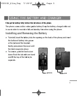 Preview for 6 page of LG CD3000 User Manual