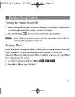 Preview for 8 page of LG CD3000 User Manual