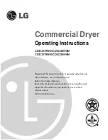 Предварительный просмотр 1 страницы LG CDE3379WD Operating Instructions Manual