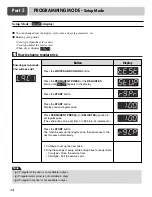 Предварительный просмотр 14 страницы LG CDE3379WD Operating Instructions Manual