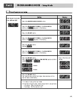 Предварительный просмотр 19 страницы LG CDE3379WD Operating Instructions Manual