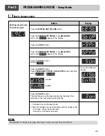 Предварительный просмотр 21 страницы LG CDE3379WD Operating Instructions Manual