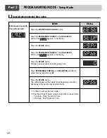 Предварительный просмотр 22 страницы LG CDE3379WD Operating Instructions Manual