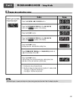 Предварительный просмотр 23 страницы LG CDE3379WD Operating Instructions Manual