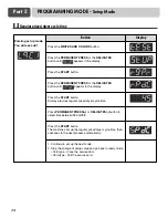 Предварительный просмотр 24 страницы LG CDE3379WD Operating Instructions Manual