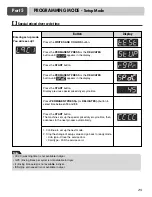 Предварительный просмотр 25 страницы LG CDE3379WD Operating Instructions Manual