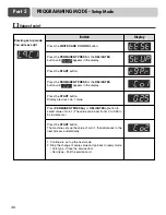 Предварительный просмотр 26 страницы LG CDE3379WD Operating Instructions Manual