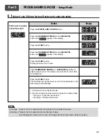 Предварительный просмотр 27 страницы LG CDE3379WD Operating Instructions Manual