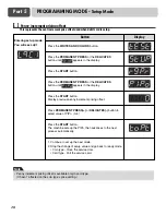 Предварительный просмотр 28 страницы LG CDE3379WD Operating Instructions Manual