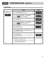 Предварительный просмотр 29 страницы LG CDE3379WD Operating Instructions Manual