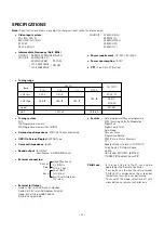 Preview for 5 page of LG CE-25H46ET Service Manual