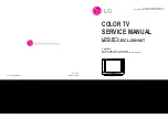 Preview for 1 page of LG CE-28H86T Service Manual