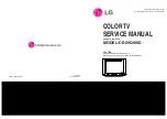 LG CE-29Q90ID Service Manual preview