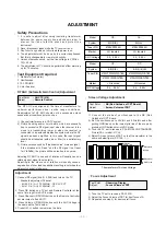 Предварительный просмотр 2 страницы LG CE Series Service Sheet