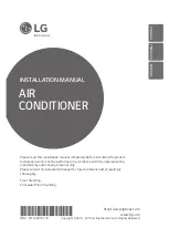 Preview for 1 page of LG CEA Series Installation Manual