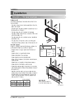 Preview for 8 page of LG CEA Series Installation Manual