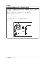 Preview for 18 page of LG CEA Series Installation Manual