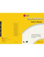 LG CED-8041B Owner'S Manual preview