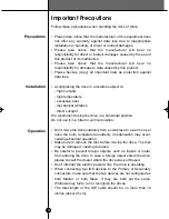 Preview for 7 page of LG CED-8041B Owner'S Manual