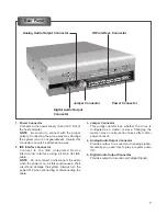 Preview for 5 page of LG CED-8042B Manual