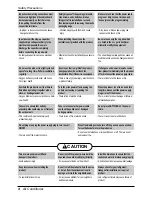 Preview for 4 page of LG Ceiling Cassette-Type Air Conditioner Owner'S Manual