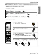 Preview for 11 page of LG Ceiling Cassette-Type Air Conditioner Owner'S Manual