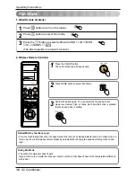 Preview for 16 page of LG Ceiling Cassette-Type Air Conditioner Owner'S Manual