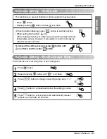 Preview for 21 page of LG Ceiling Cassette-Type Air Conditioner Owner'S Manual